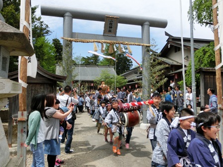 二柱神社春季例祭